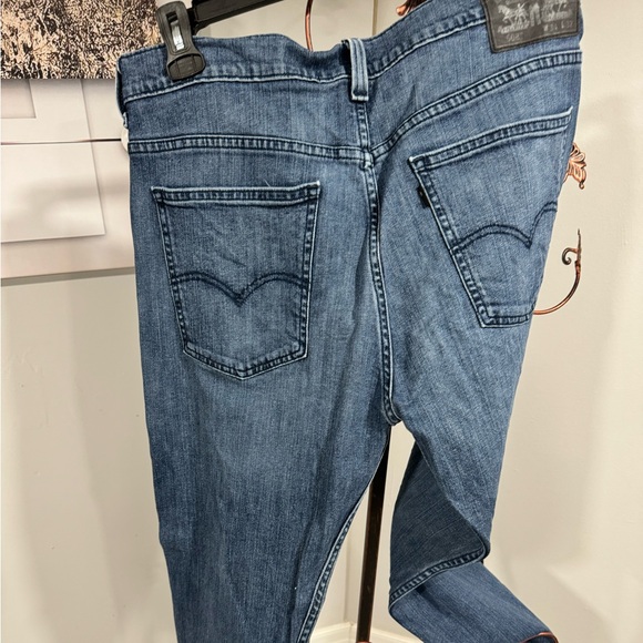 Men Levi’s tapered blue denim 508 jeans size 34X32 - Picture 4 of 6